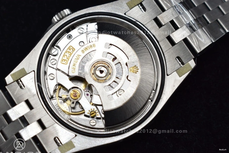 Bracelet SS VSF 126234 on Best Markers DateJust Edition White Jubilee 904L 1:1 Roman VS3235 36 Dial 0409